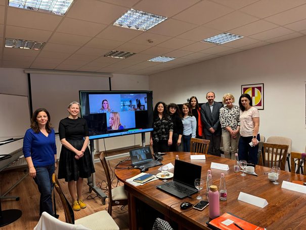 EuroCivic Lab partners at the kick-off meeting in Eger