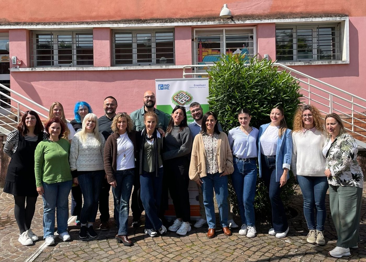 EcoMystery partners at the first meeting in Vicenza