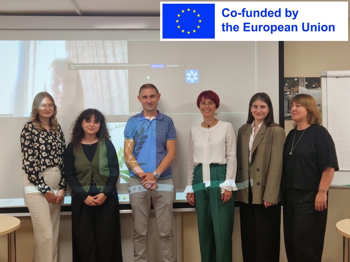 FarmForward partners at the strategy meeting in Vilnius
