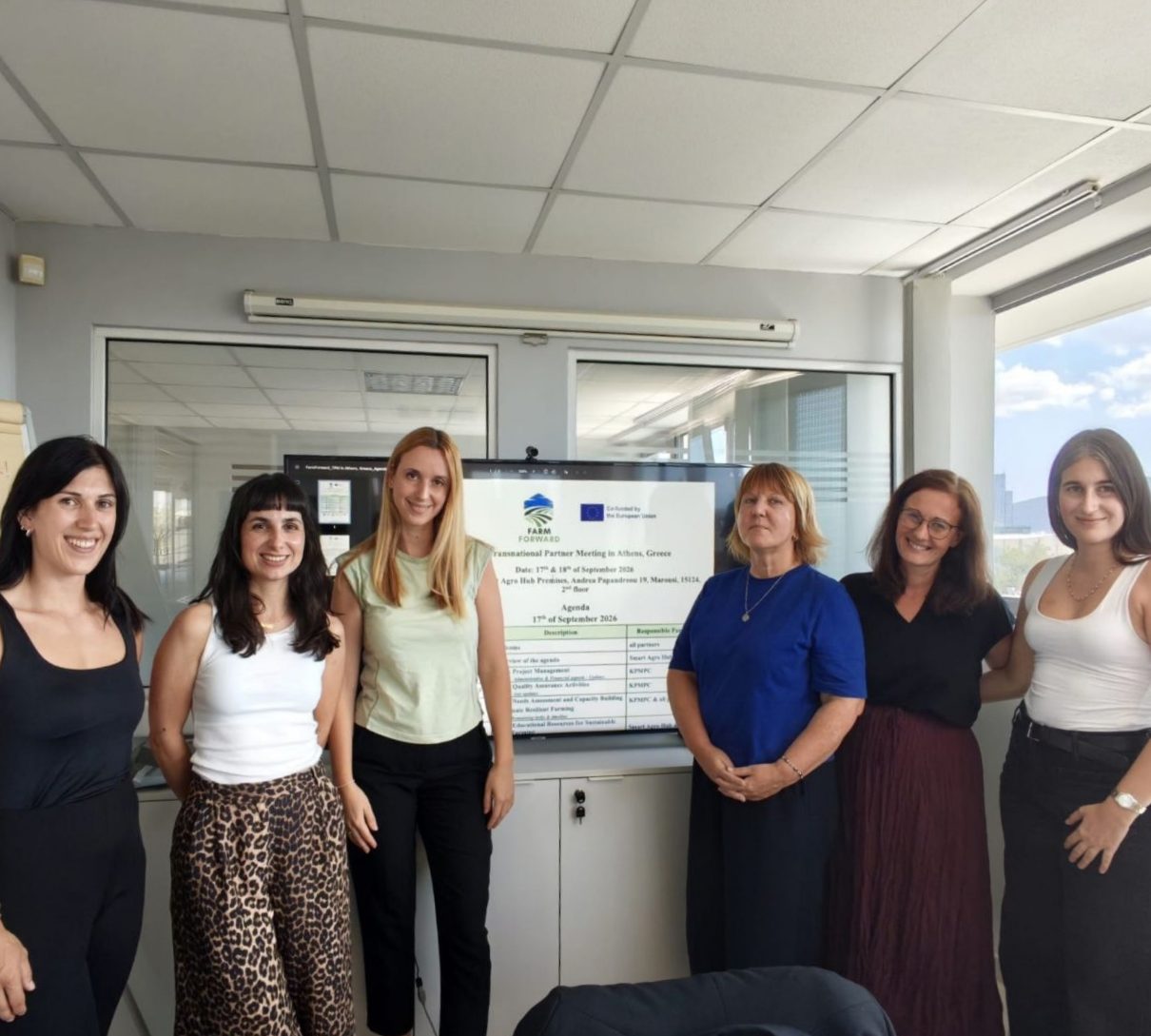 FarmForward partners at the second transnational meeting
