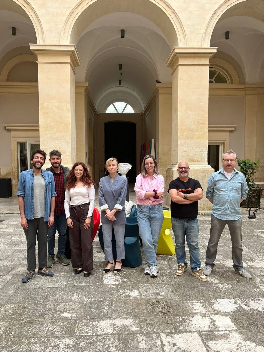 Resilience in Action partners at the kick-off meeting in Lecce