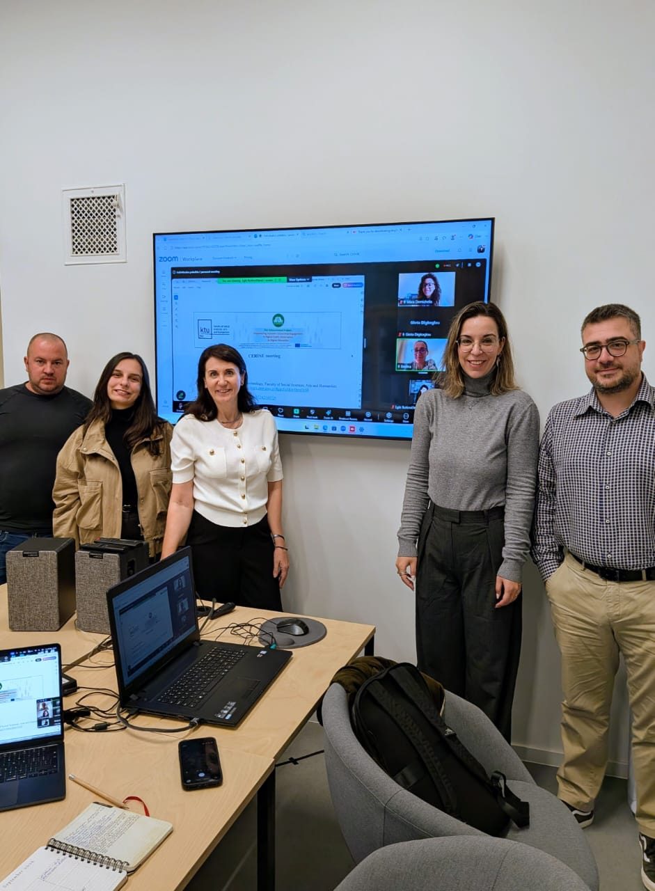 Citizen United partners at Kaunas University of Technology